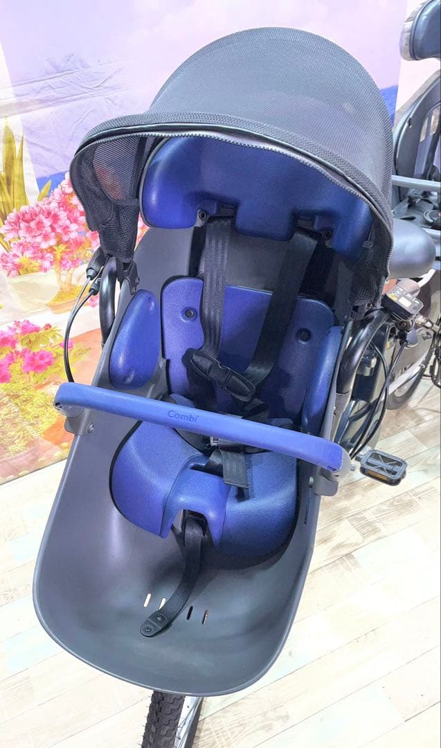 2021年！ギュットクルーム16AH⭐️子供乗せ電動アシスト自転車Y3005