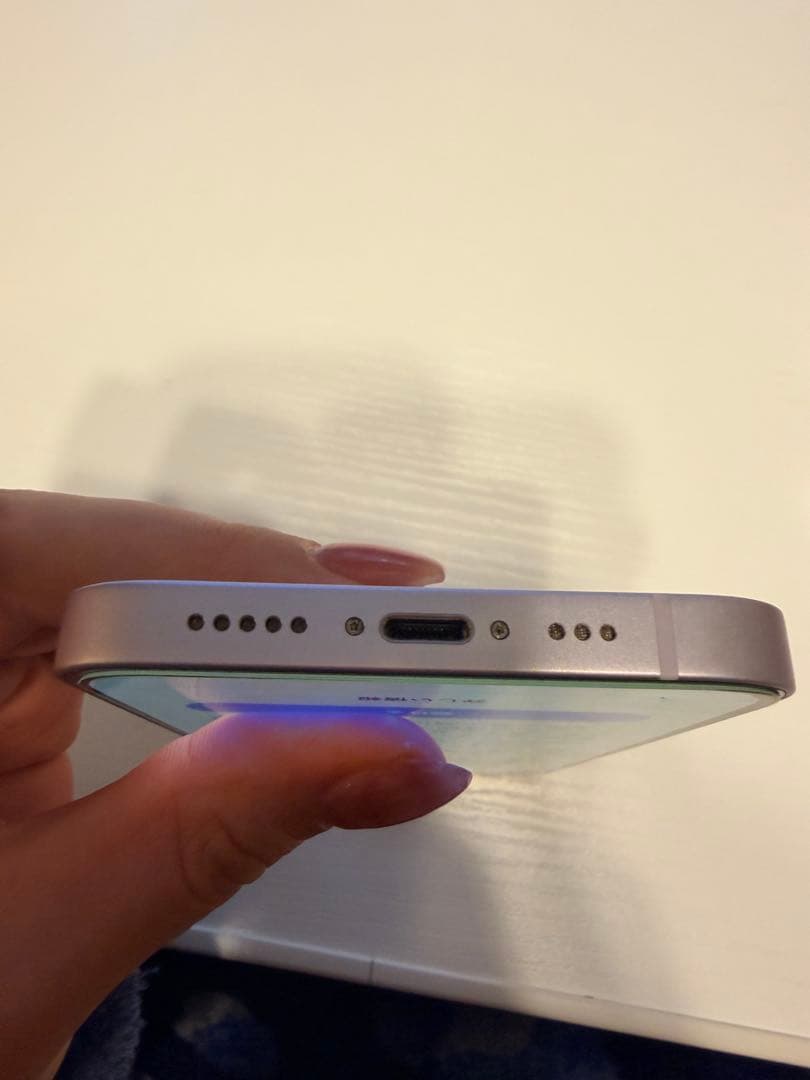 Apple iPhone 14 パープル　本体　SIMフリー