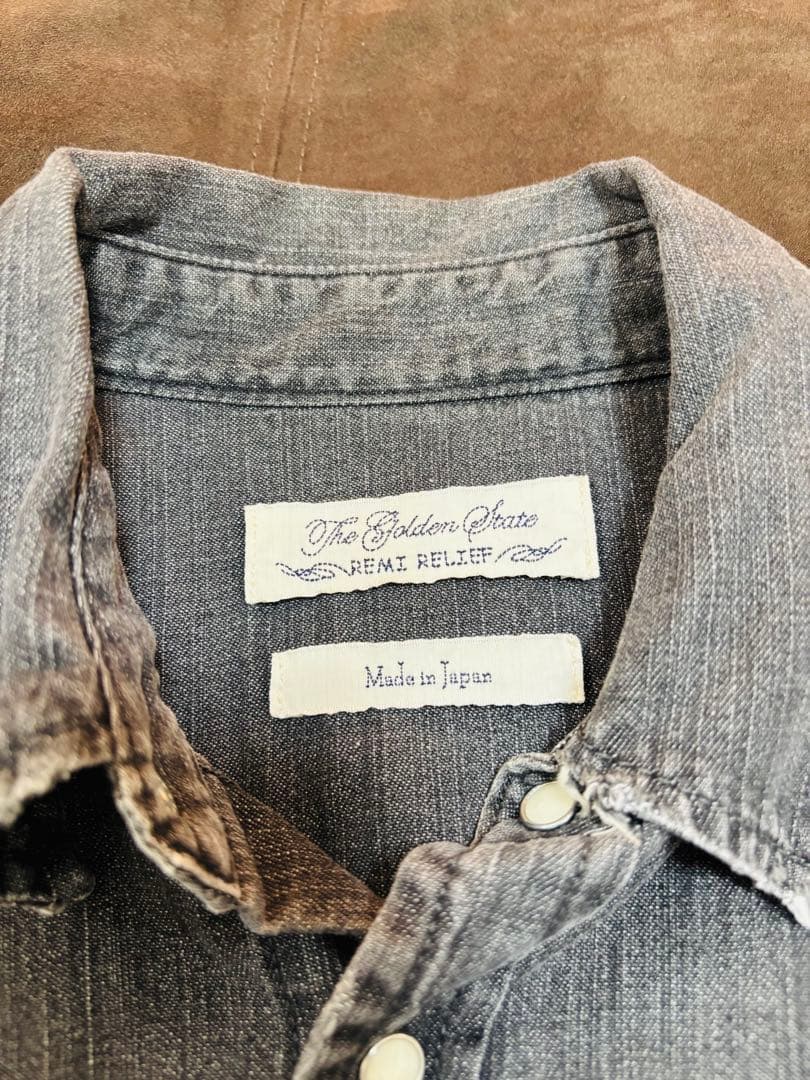 REMI RELIEF レミレリーフ シャツ3点セット