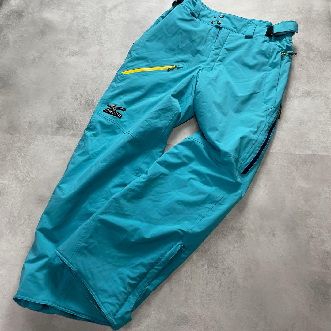 高機能✨ミズノ スキーウェア パンツ Lサイズ メンズ 現行タグ