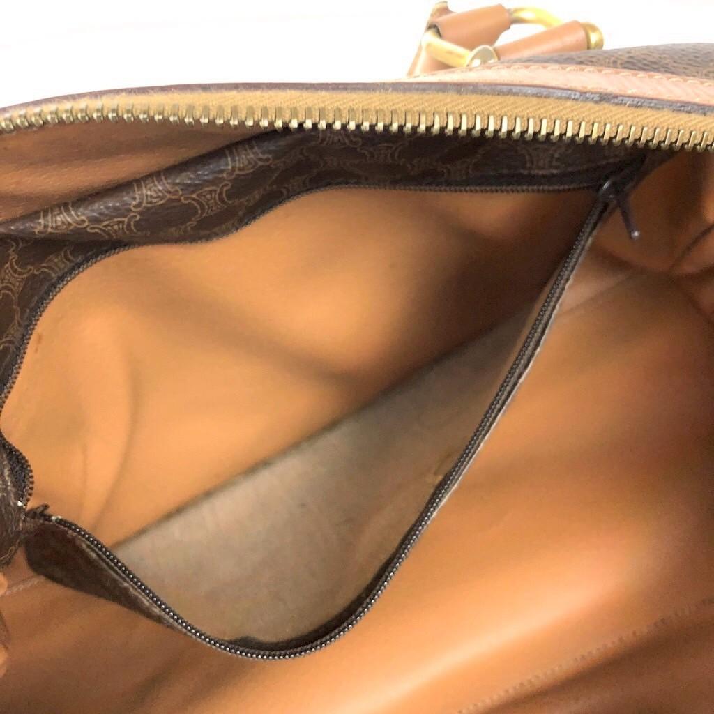 CELINE セリーヌ マカダム柄 ハンドバッグ レディース ブランド