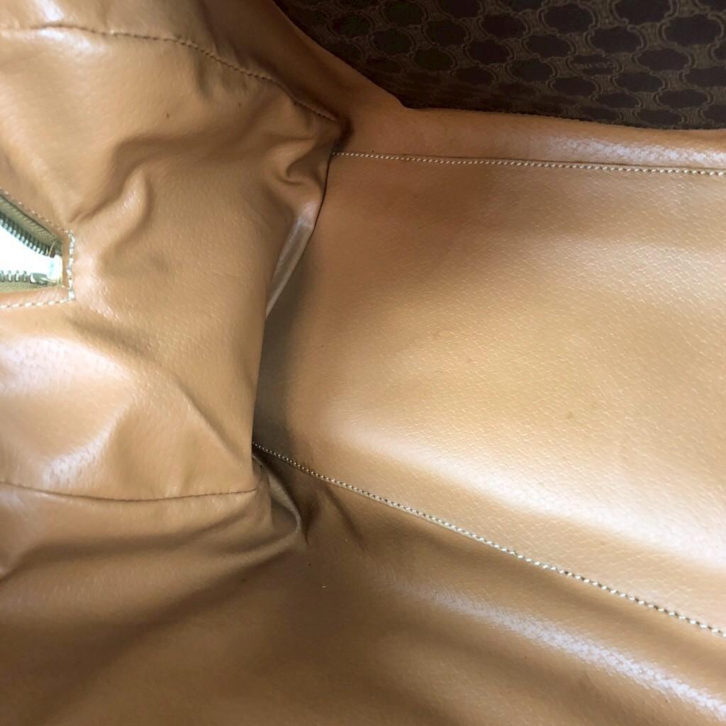 CELINE セリーヌ マカダム柄 ハンドバッグ レディース ブランド