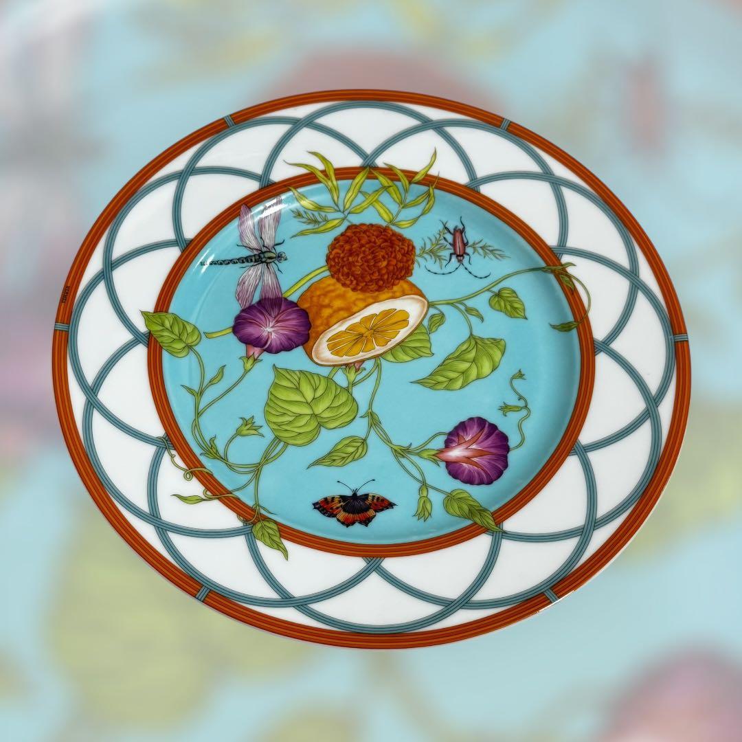 エルメス シエスタアイランド プレート 22cm