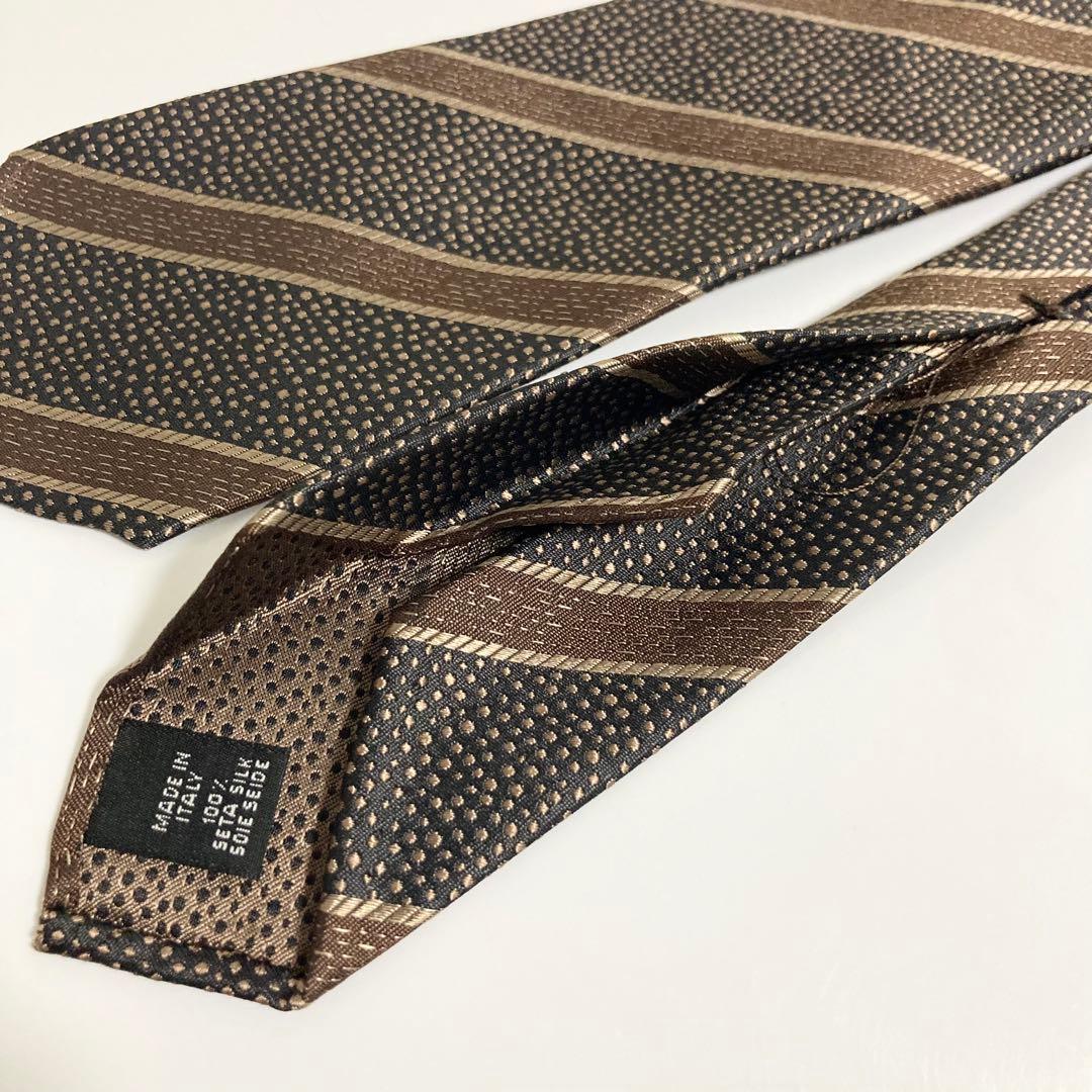 新品 定価4.0万円 Atto Vannucci ネクタイ セッテピエゲ