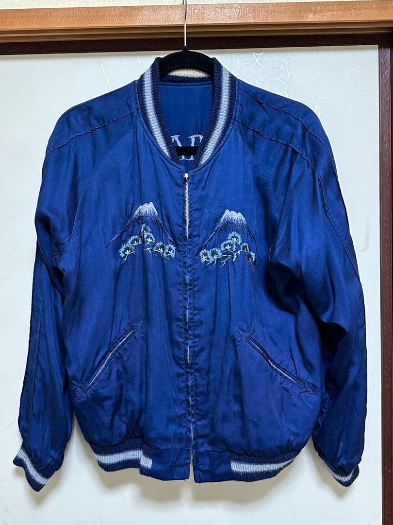 東洋テーラー 港商 インディゴ size中