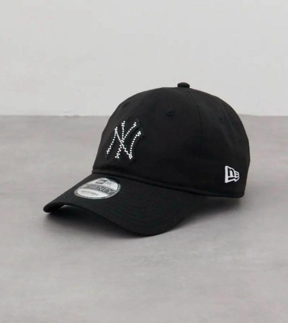 完売品☆ AZUL×NEWERA　 ラインストーンロゴキャップ