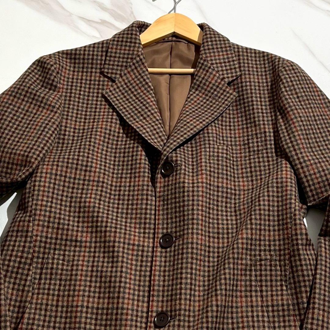 極美品 XLサイズ ユナイテッドアローズ ロロピアーナ チェスターコート 199