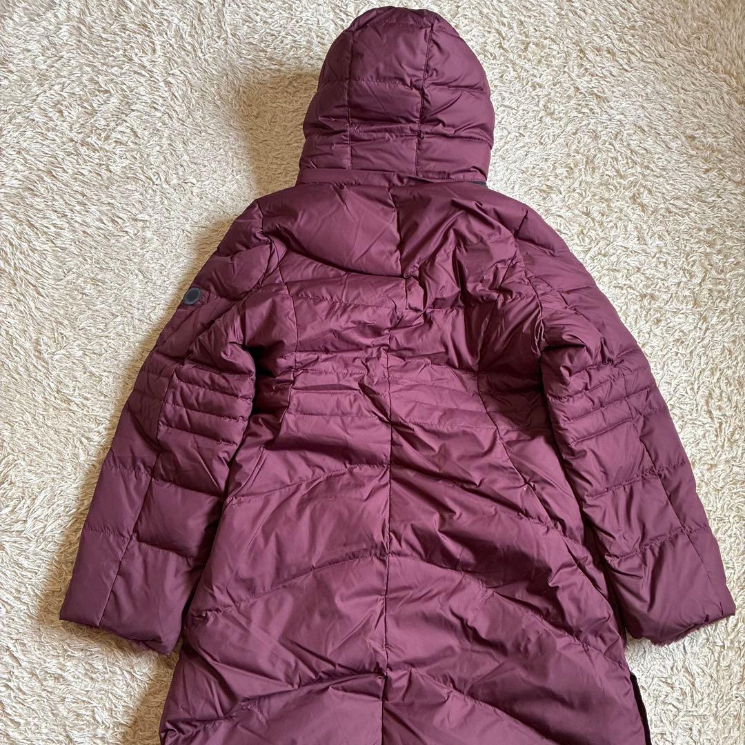 【未使用品タグ付】FILA GOLF ダウン80% フェイクファー 3Lサイズ