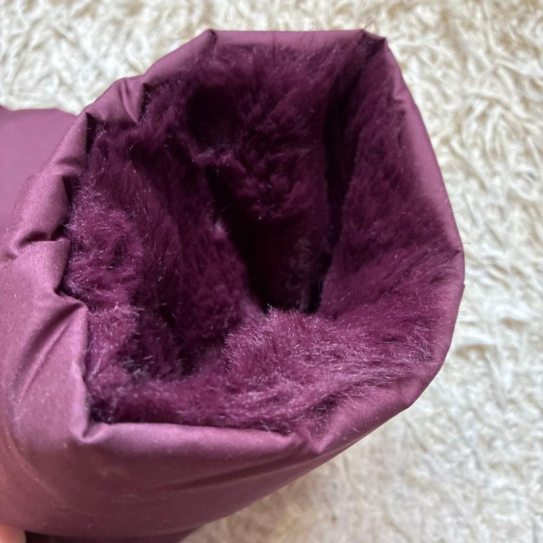 【未使用品タグ付】FILA GOLF ダウン80% フェイクファー 3Lサイズ