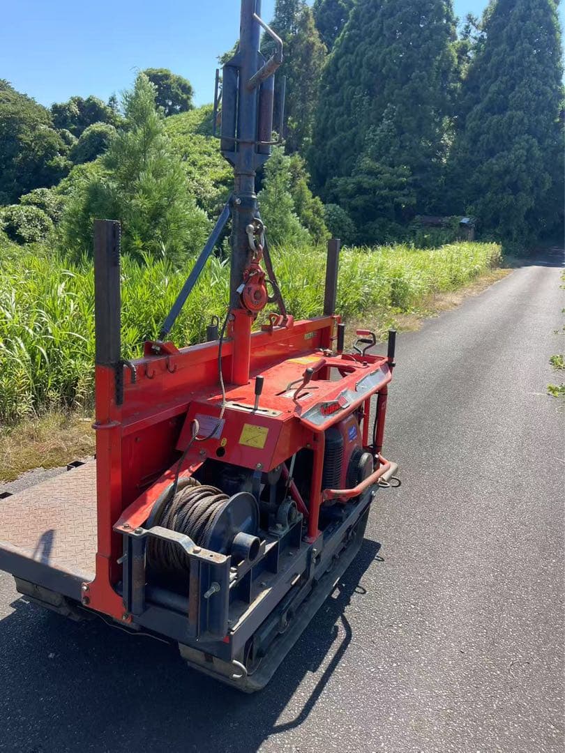 林内作業車 筑水キャニコム 最大8.5馬力 BFY902 直接引き取り限定