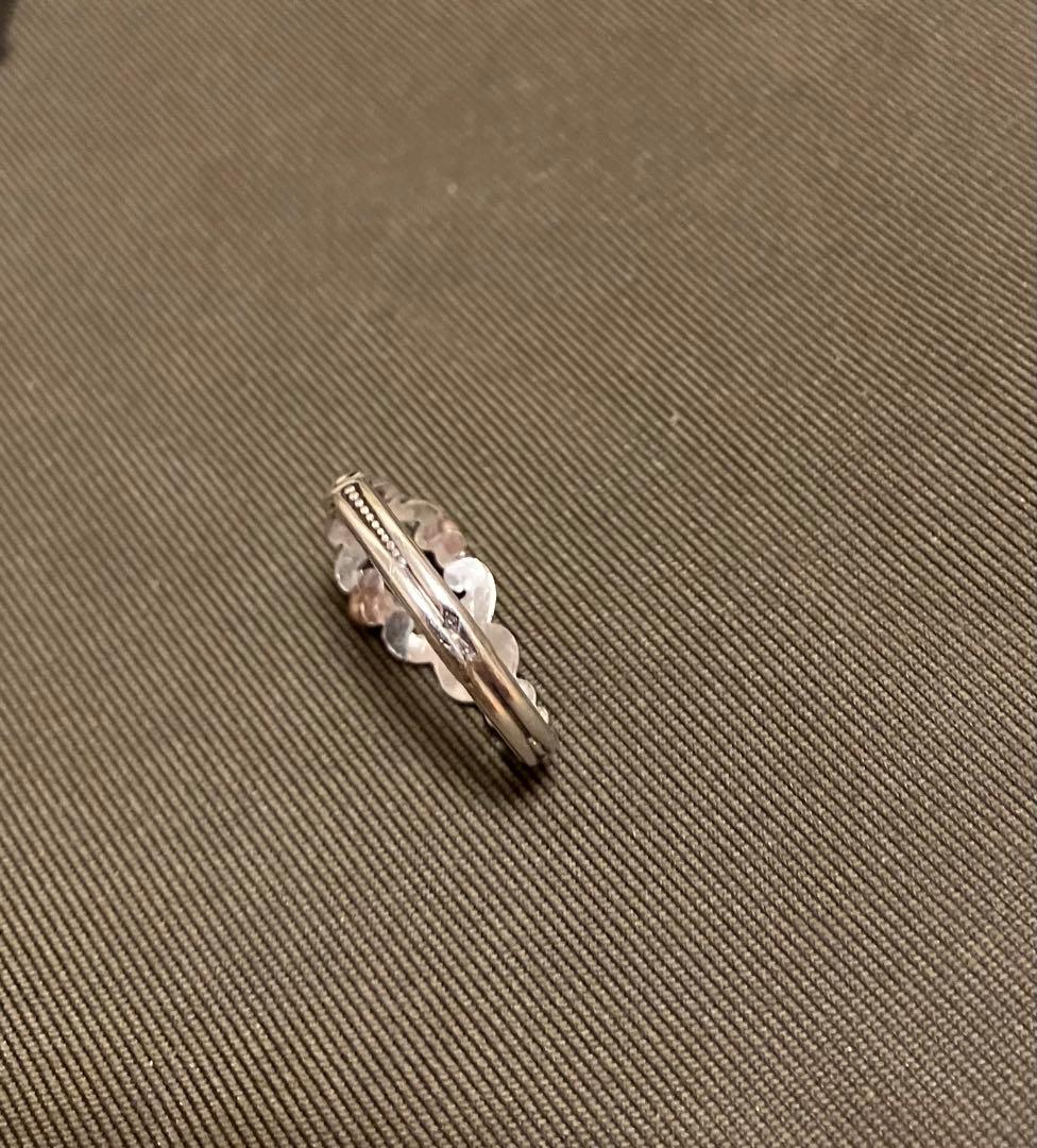 フランス アンティーク　リング　シルバー　刻印　指輪