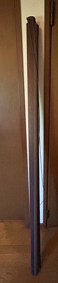 ロールスクリーン センシア トーソー 幅180高さ200cm ダークブラウン