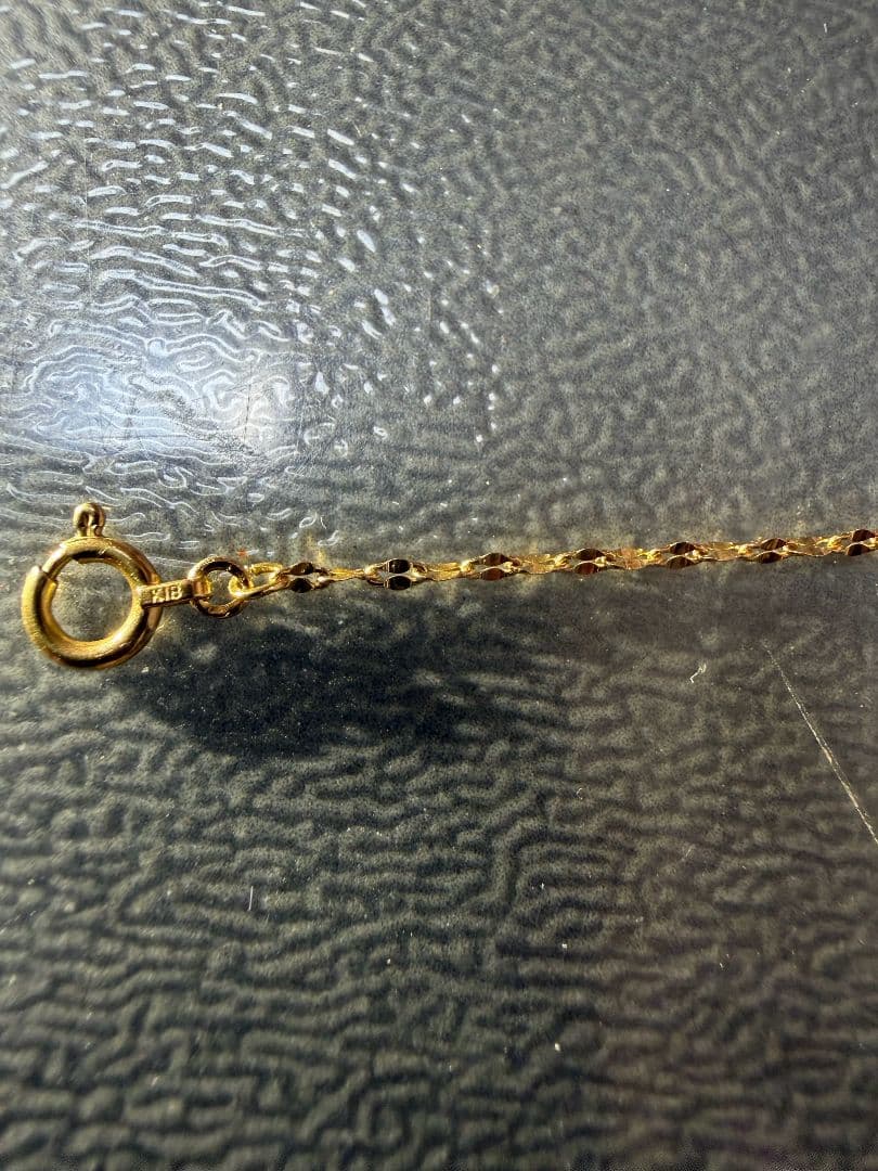 K18 ブレスレット　ピアス