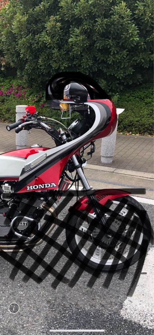 CBX 2型カラー　ロケットカウル