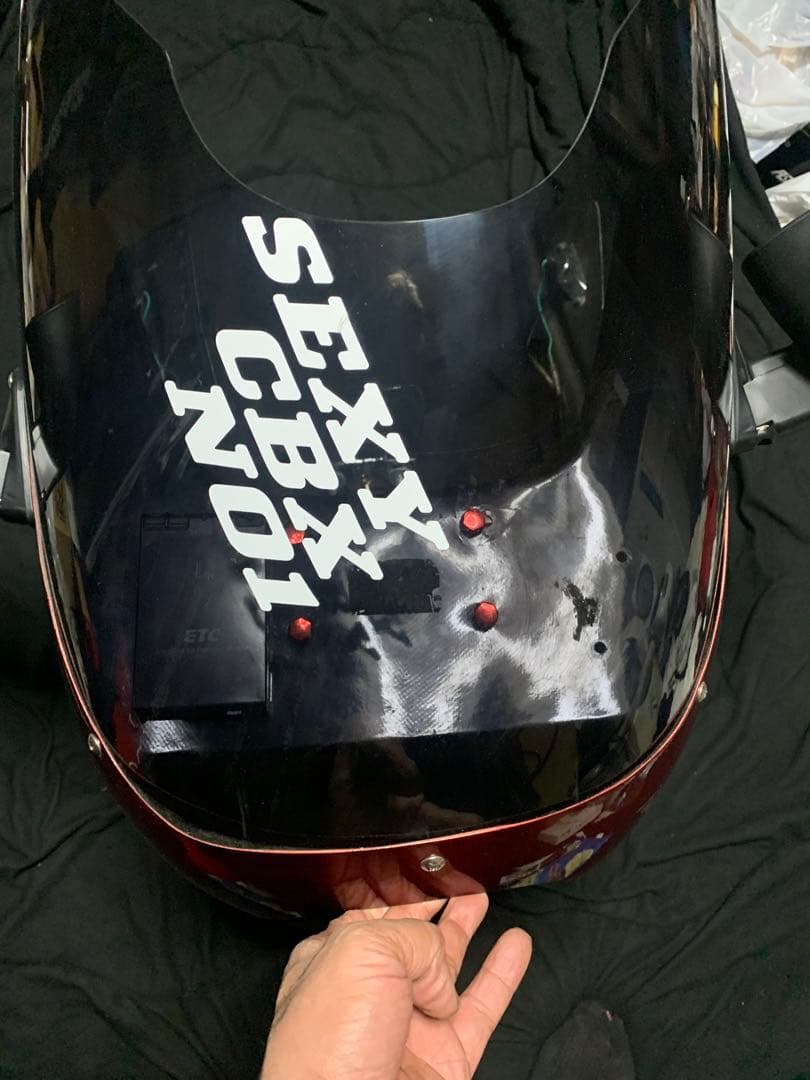 CBX 2型カラー　ロケットカウル