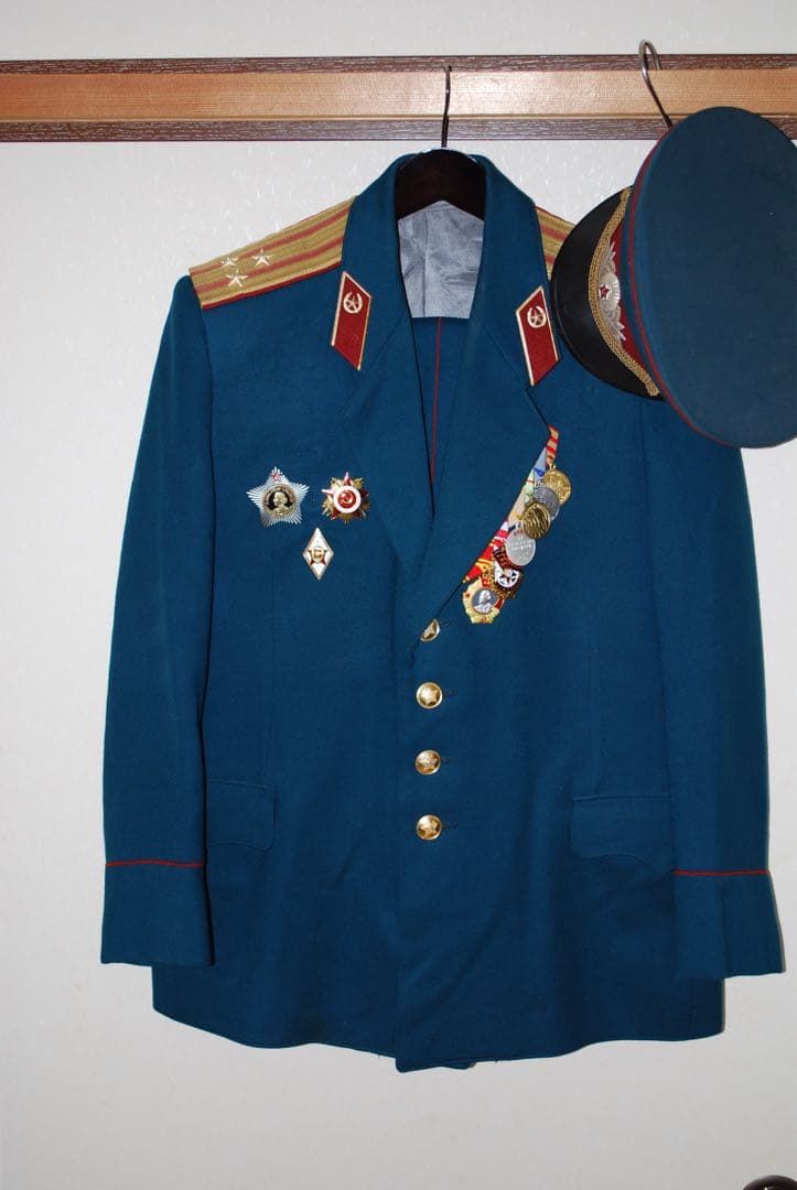 ソ連内務省　MVD M69礼服　当時物