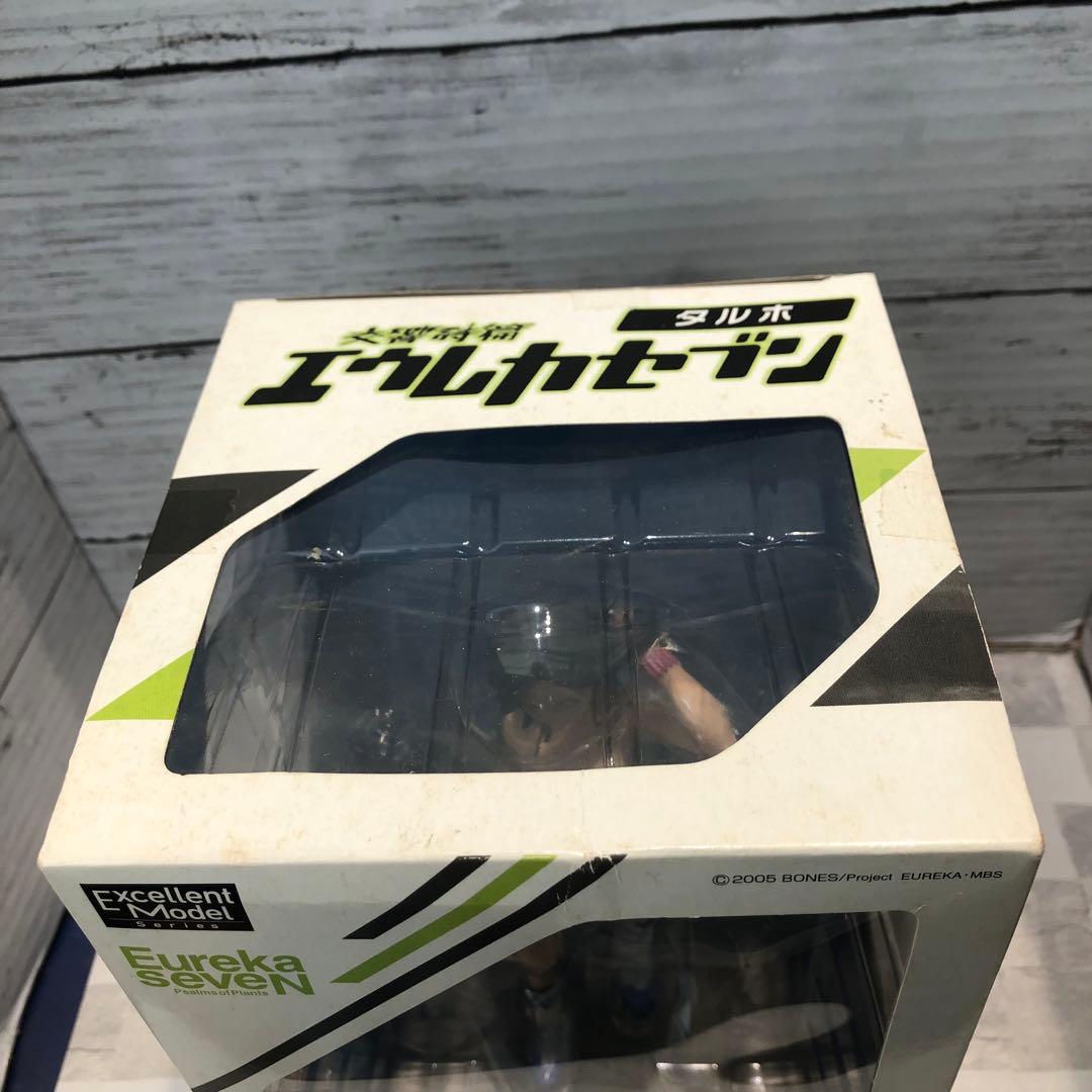 文響詩篇 エウレカセブン タルホ エウレカ フィギュア2体セット 新品未開封品