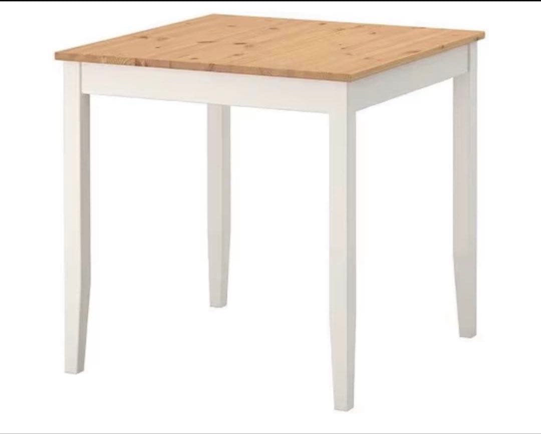 IKEA ダイニングテーブル　レールハムン　74cm