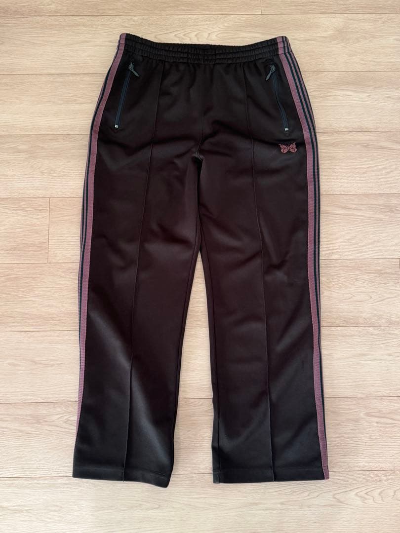 Needles ニードルス トラックパンツ GL216 ダークグリーン M