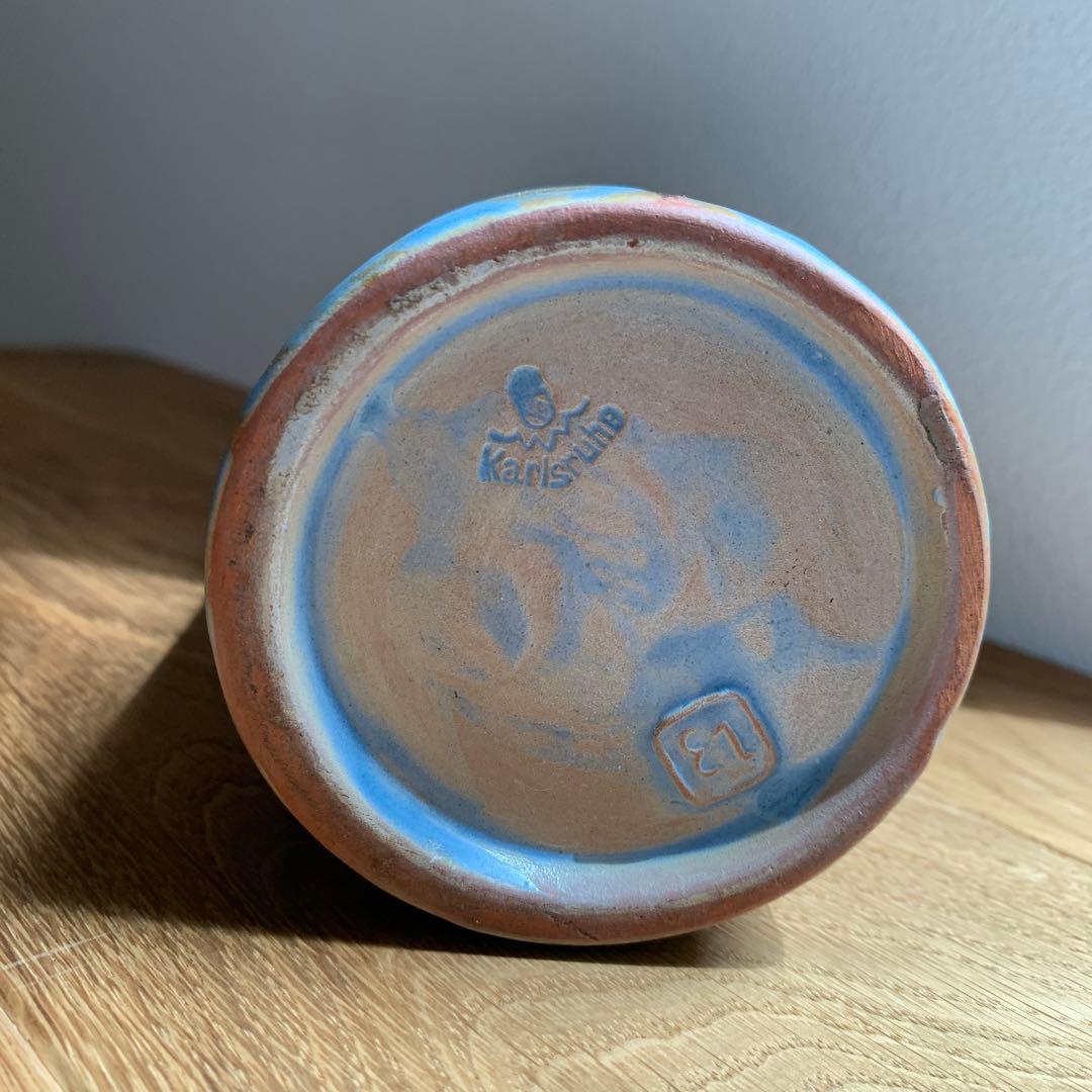 Karlsruhe 花瓶 ドイツ