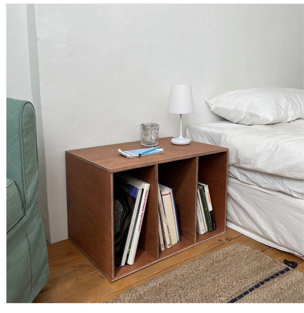 淡色インテリア韓国家具O'gre カシューナッツ収納棚シリーズ VAMIR