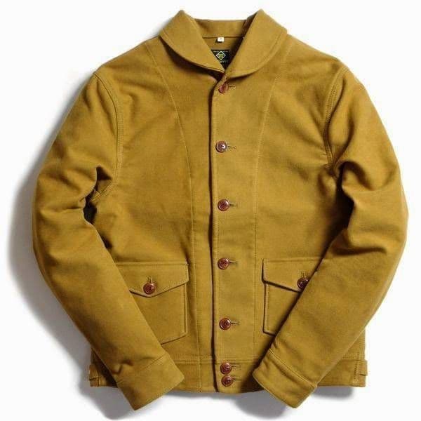 【名作・美品】LVC Moleskin Cossack Jacket