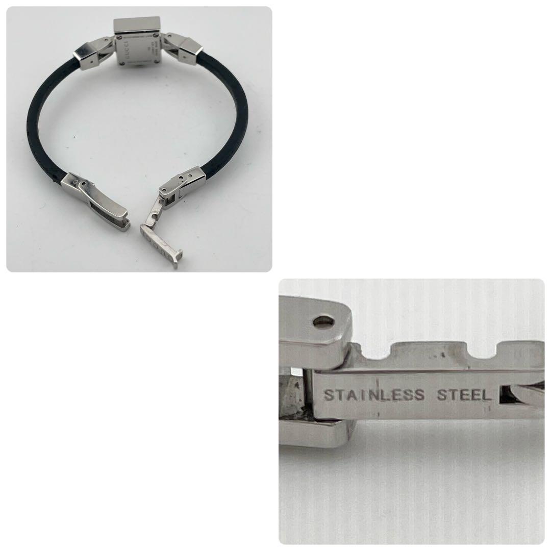 【稼働】グッチ　Gロゴ　ダイヤベゼル　腕時計　シェリ文字盤　ジュエリーウォッチ