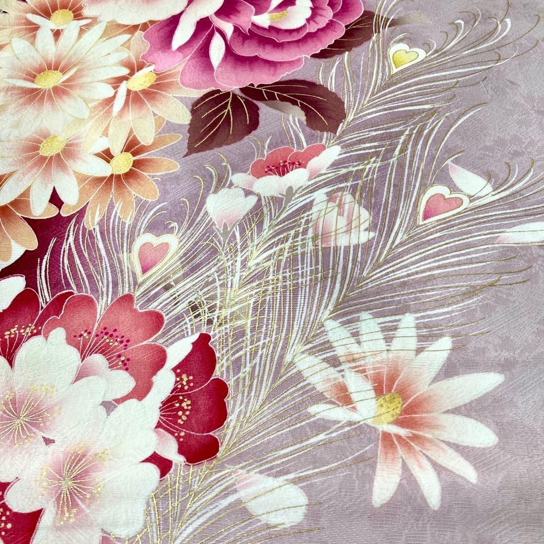 ™️ 振袖4点セット‼️お振袖セット　NO41