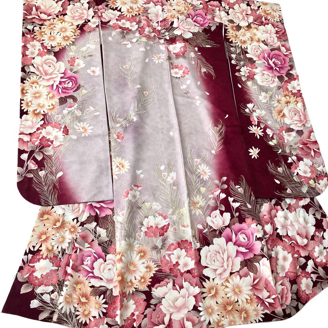 ™️ 振袖4点セット‼️お振袖セット　NO41