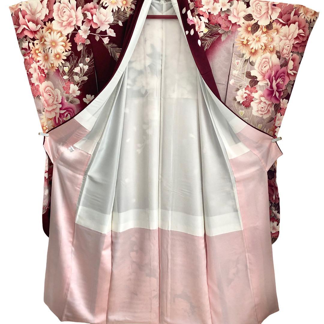 ™️ 振袖4点セット‼️お振袖セット　NO41