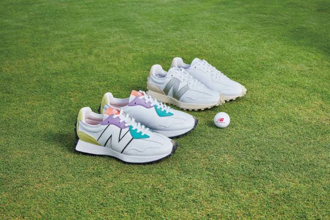 new balance WGS327 スパイクレス ゴルフシューズ　23cm