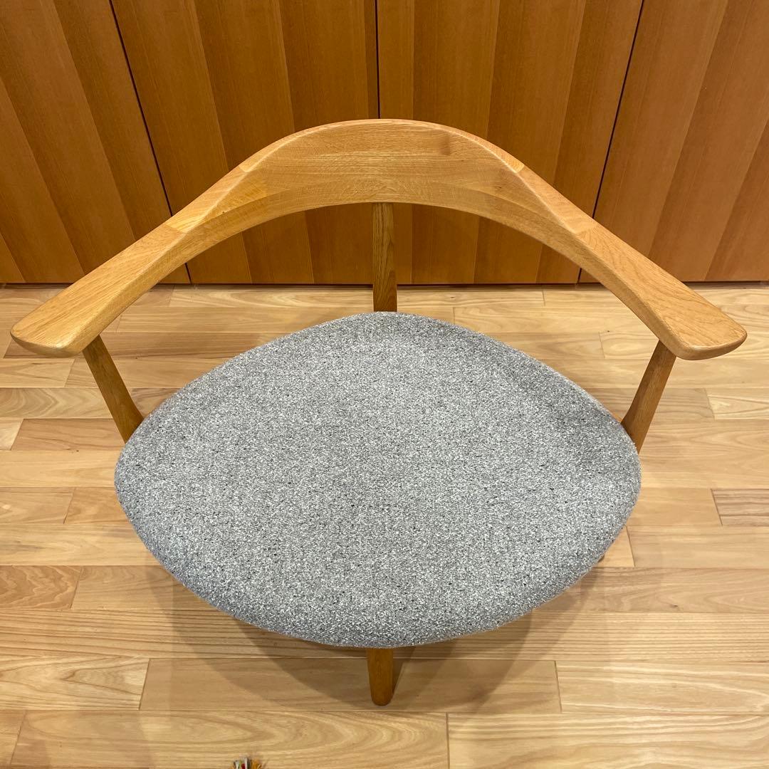 断捨離中　トド。椅子