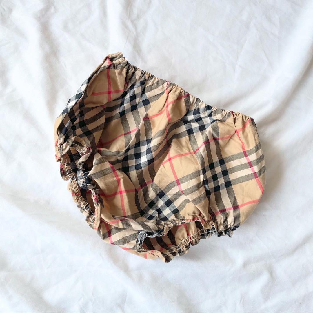 【極美品】BURBERRY チェックワンピース