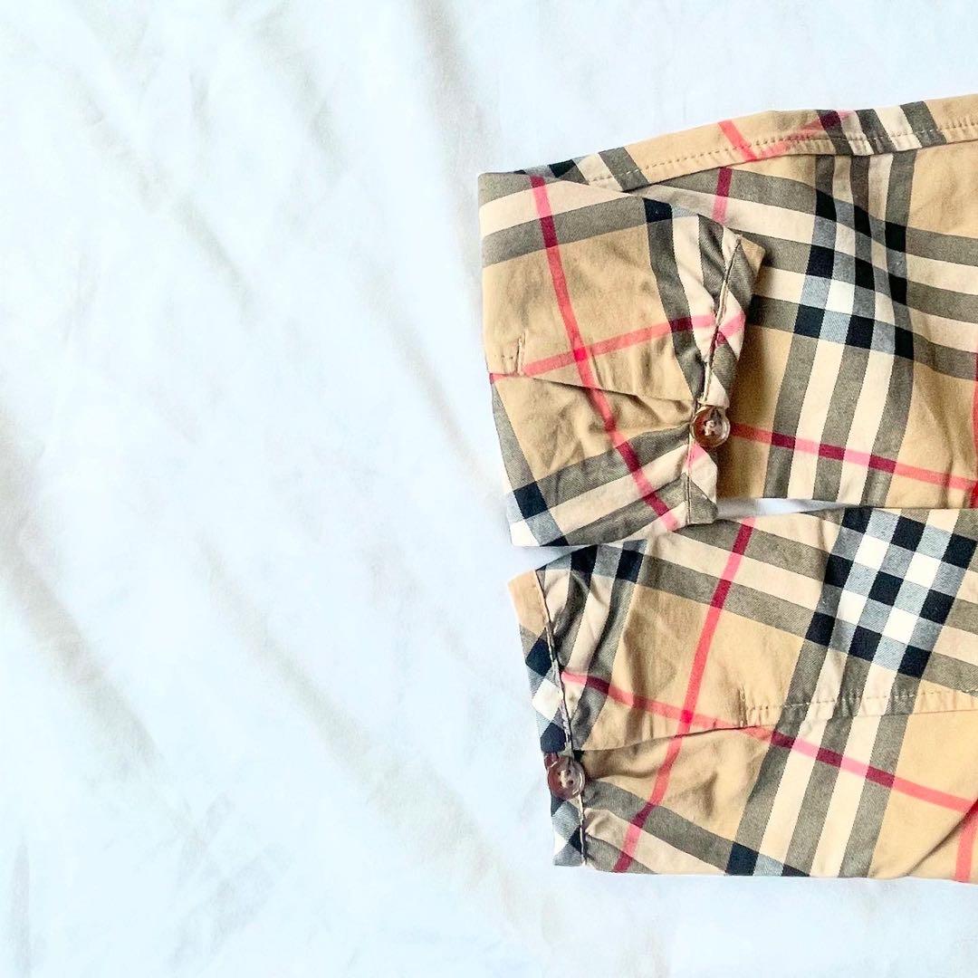 【極美品】BURBERRY チェックワンピース