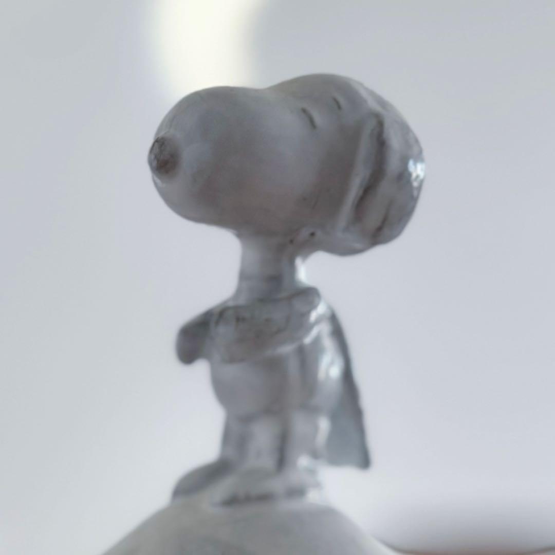 アスティエドヴィラッド スヌーピー 置き物 キャンドルホルダー