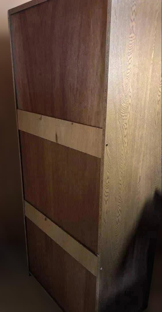 クローゼット 収納棚 洋服タンス ワードローブ ハンガーラック付