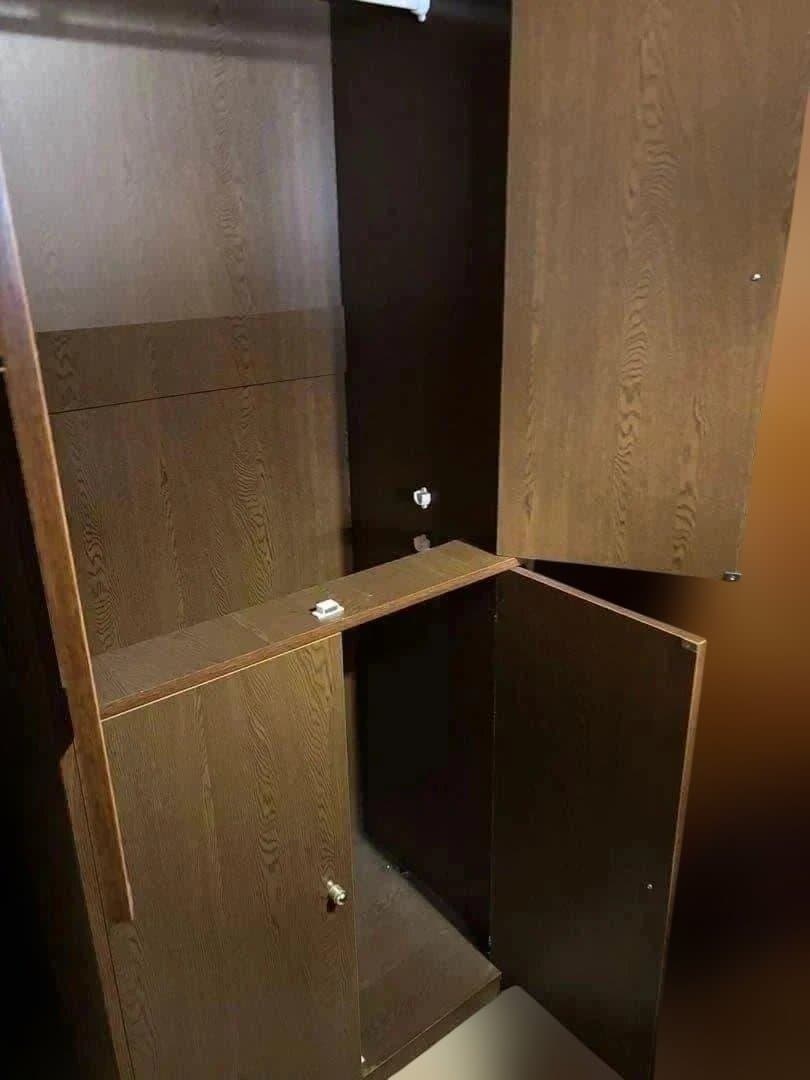 クローゼット 収納棚 洋服タンス ワードローブ ハンガーラック付