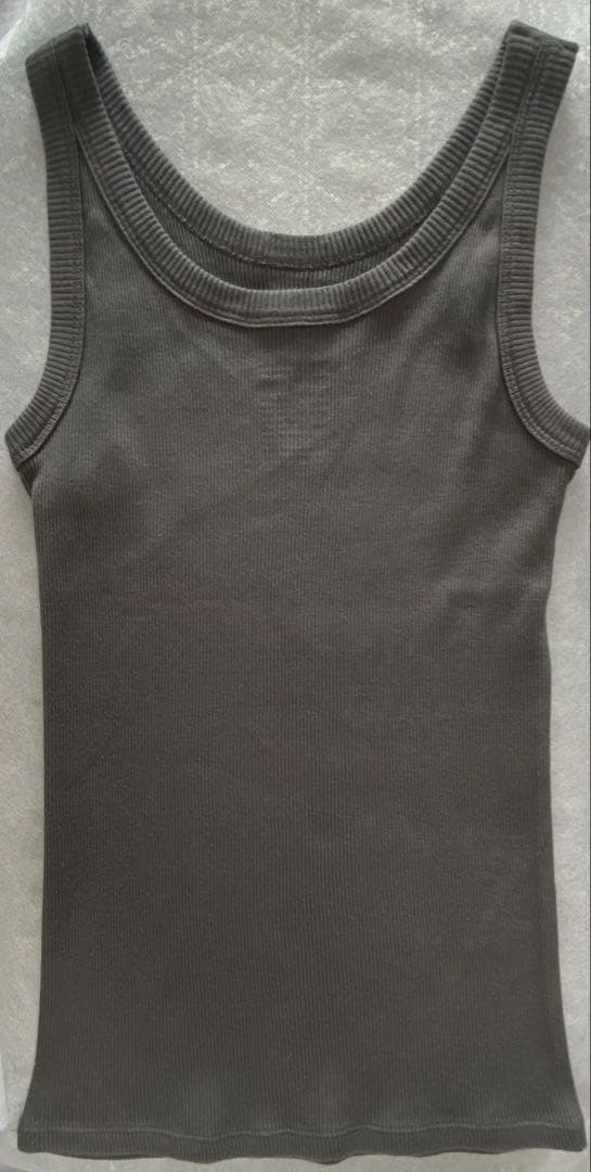 スピックアンドスパン 甘撚テレコアメスリタンク＆甘撚ソフトテレコタンクトップ