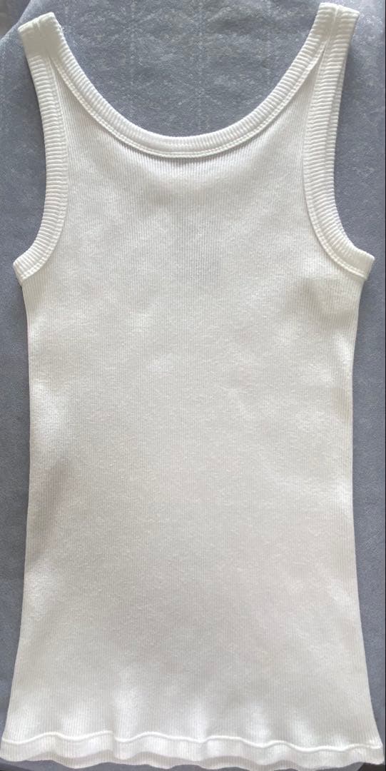 スピックアンドスパン 甘撚テレコアメスリタンク＆甘撚ソフトテレコタンクトップ