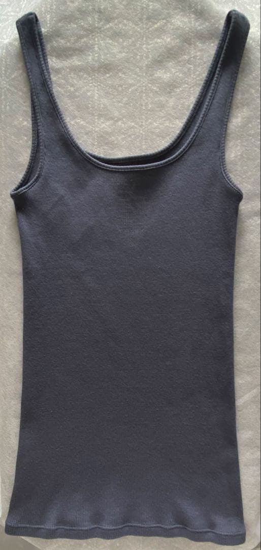 スピックアンドスパン 甘撚テレコアメスリタンク＆甘撚ソフトテレコタンクトップ