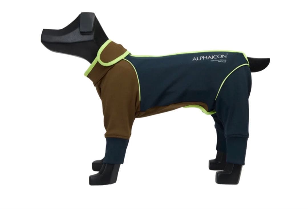 ALPHAICON W.FULL DOG GUARD MLサイズ