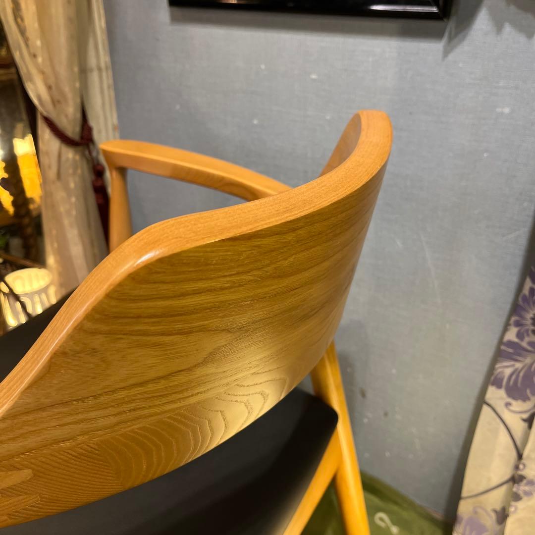 Sale スタイリッシュモダン　北欧ST ショートアームチェア