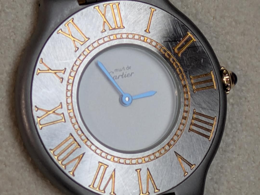 21must de Cartier 時計　ヴァンテアン マスト ドゥ カルティエ
