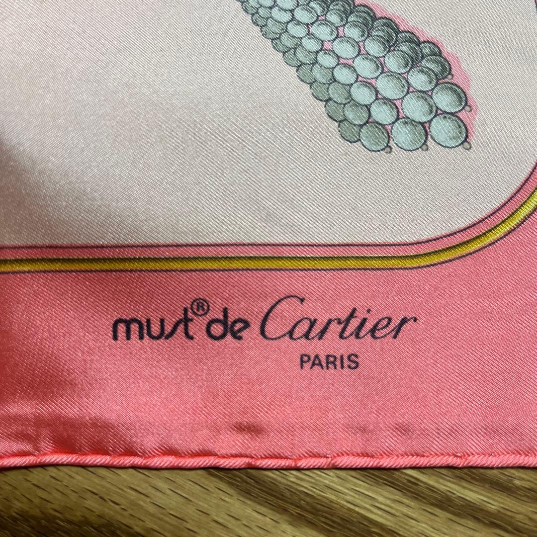 Cartier カルティエ スカーフ バンダナ