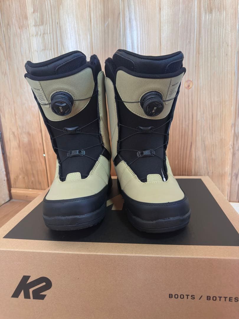 K2 MAYSIS スノーボードブーツ ほぼ未使用品