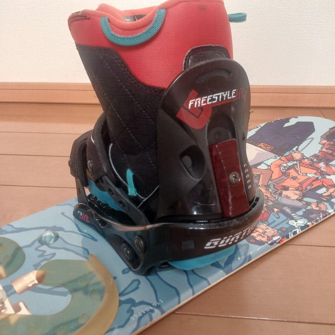 子供用 スノーボード セット 21cm 手渡し可能 BURTON バートン