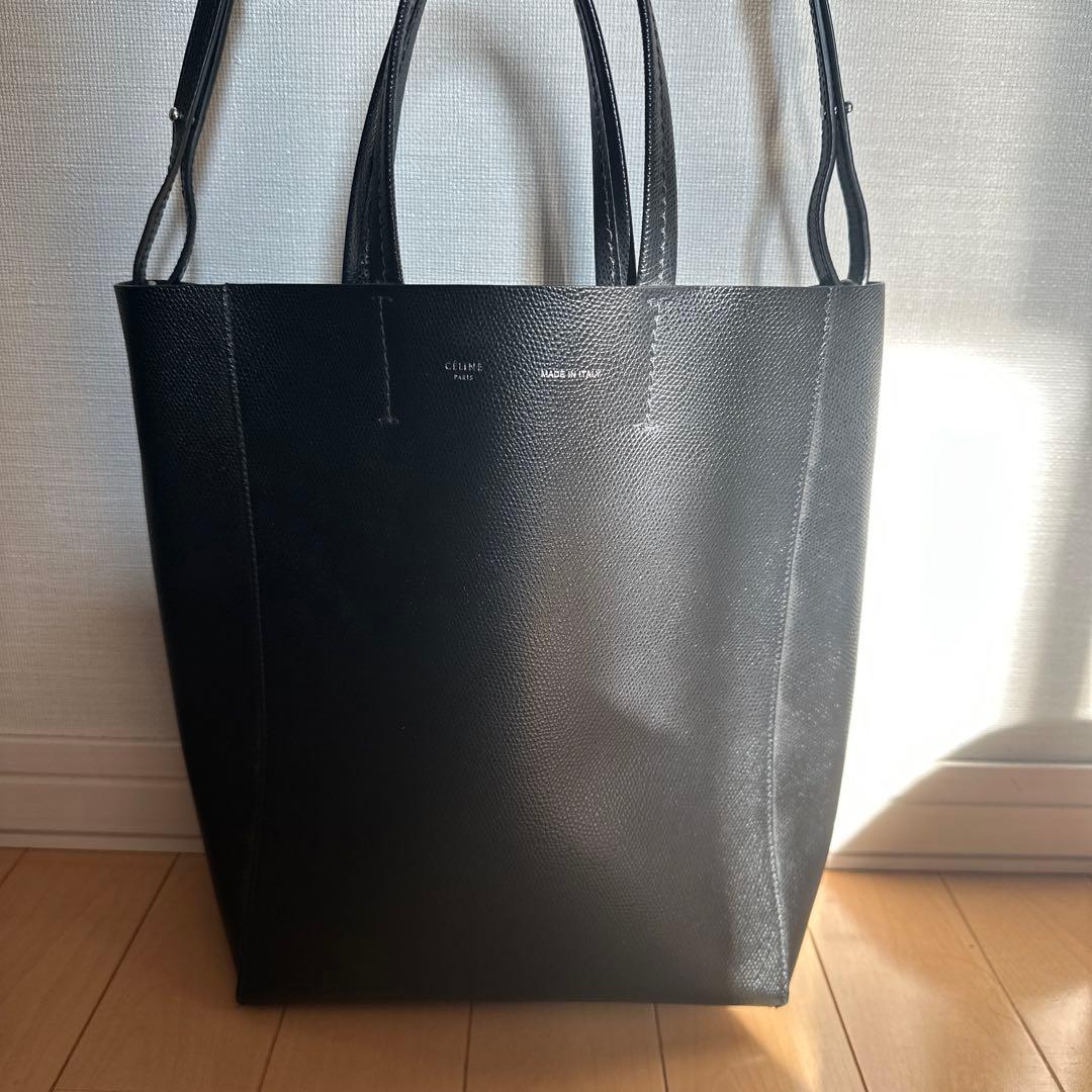 【美品】CELINE ブラック トートバッグ