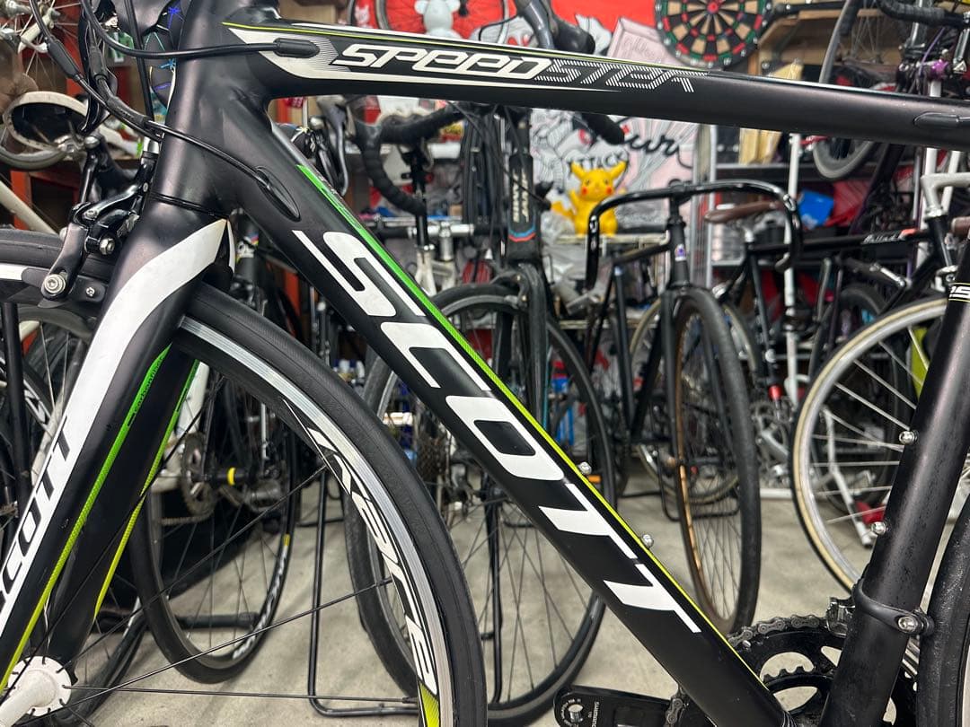 SCOTT Speedstar S25 スピードスター25基本分解発送送料無料！