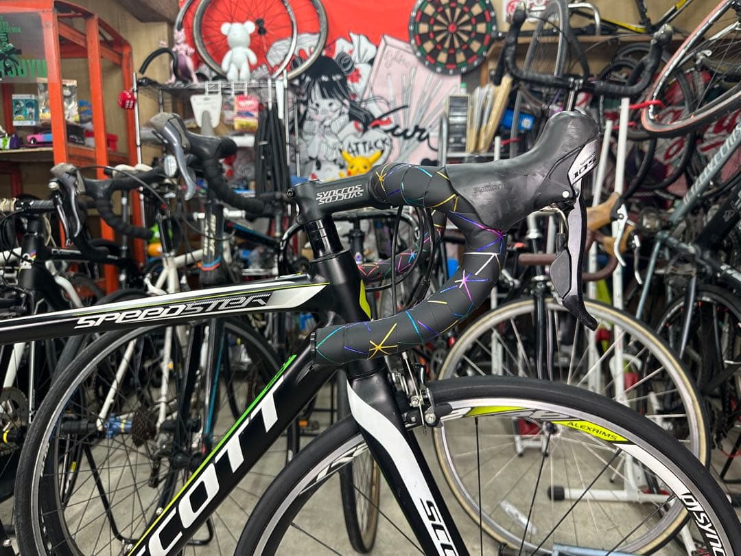 SCOTT Speedstar S25 スピードスター25基本分解発送送料無料！