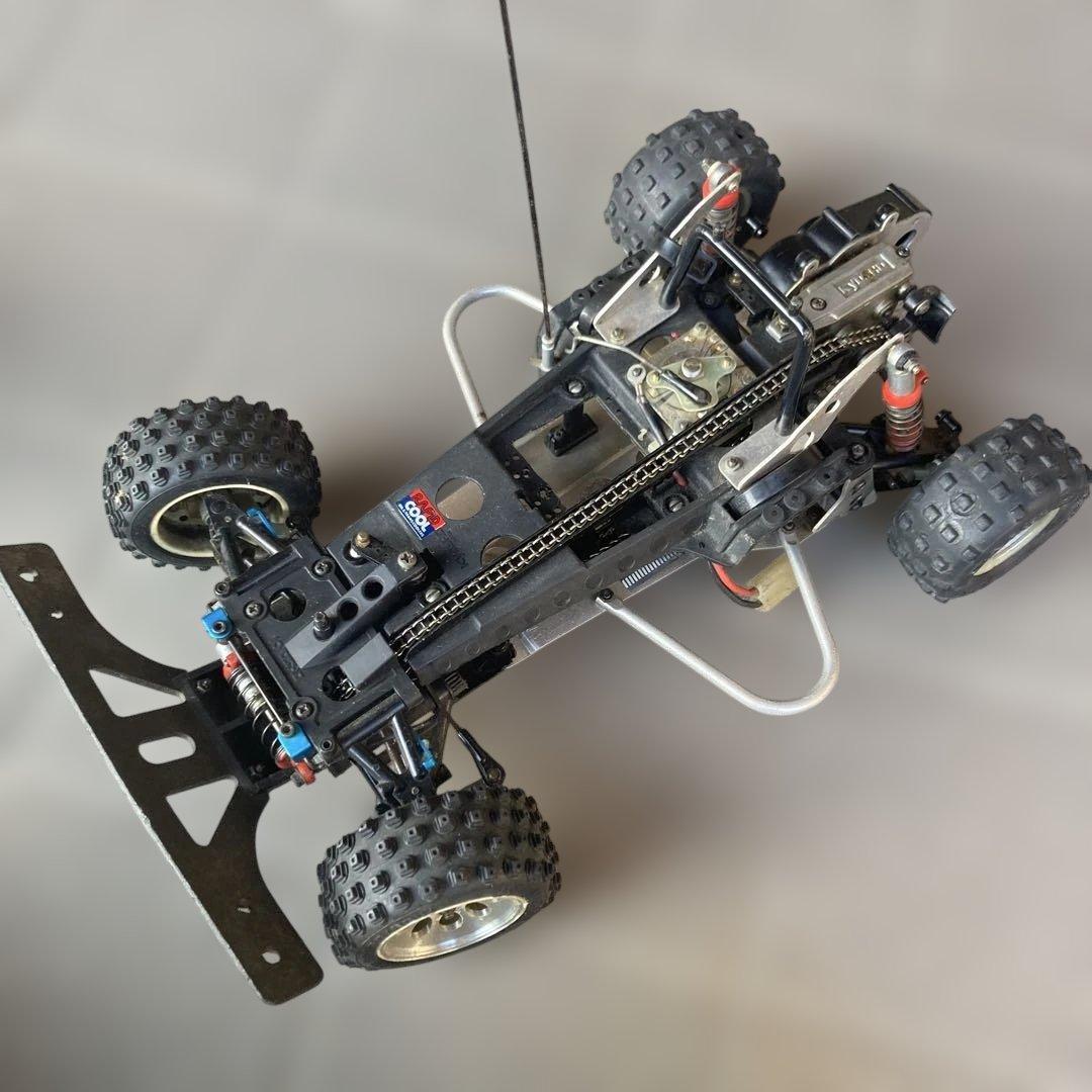 当時物♪プログレス4WS本体 電動RCラジコン京商KYOSHO　ジャンク品